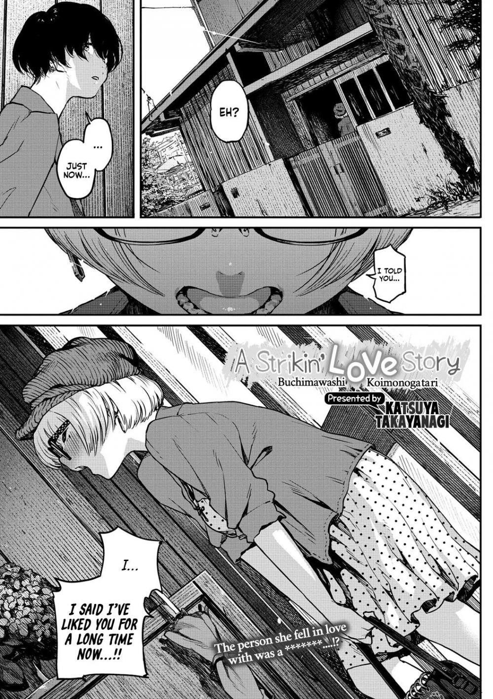 Hentai Manga Comic-A Strikin' Love Story-Read-1
